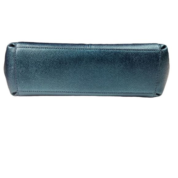 Coach Teal Crossbody Bag - Picture 8 of 15